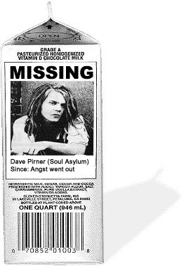 MISSING: Dave Pirner